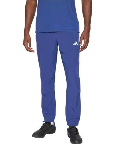 ADIDAS PANTALONI SPORTIVI TECH APPAREL BLU DKBLUE-GLOBLU