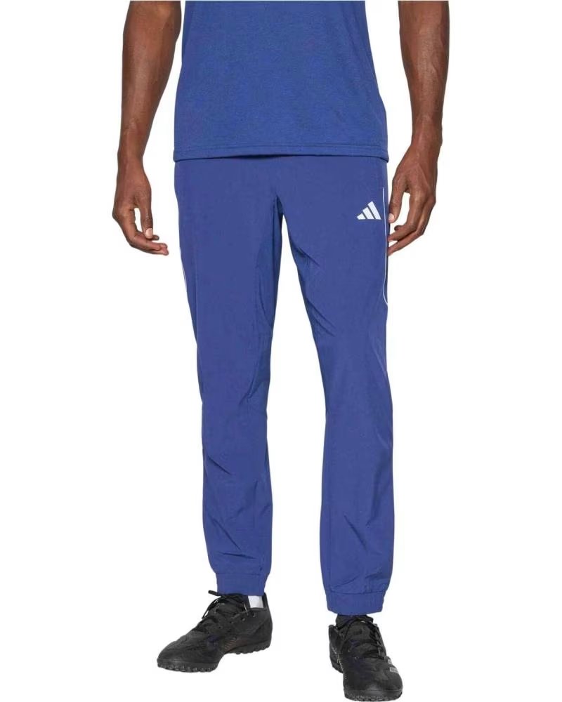 ADIDAS PANTALONI SPORTIVI TECH APPAREL BLU DKBLUE-GLOBLU