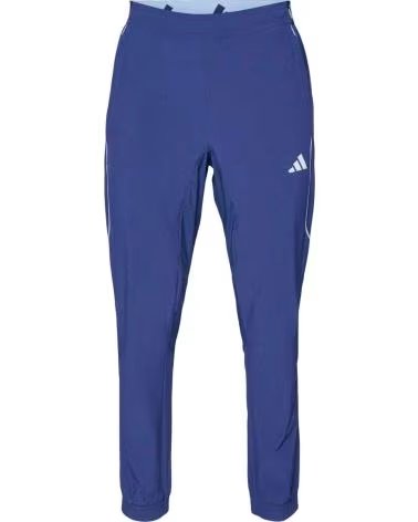 ADIDAS PANTALONI SPORTIVI TECH APPAREL BLU DKBLUE-GLOBLU