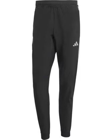 ADIDAS PANTALONI DELLA TUTA TECH APPAREL NERI BLACK-HALSIL