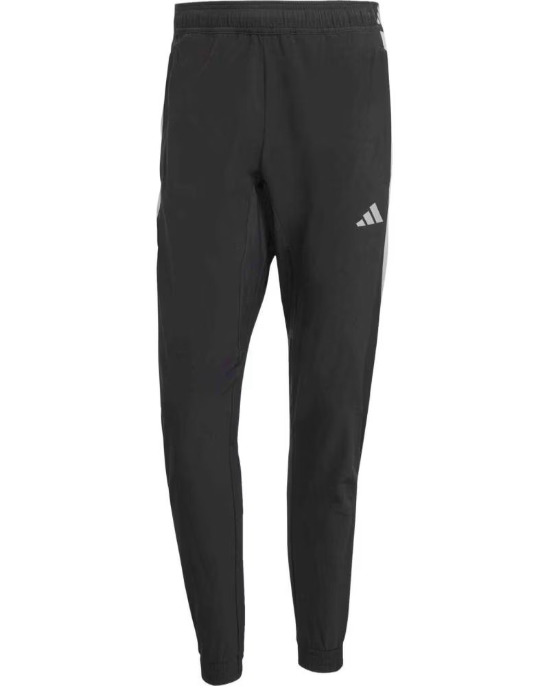ADIDAS PANTALONI DELLA TUTA TECH APPAREL NERI BLACK-HALSIL
