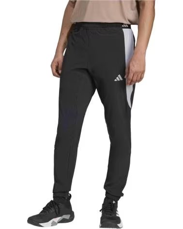 ADIDAS PANTALONI DELLA TUTA TECH APPAREL NERI BLACK-HALSIL