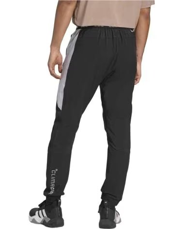 ADIDAS PANTALONI DELLA TUTA TECH APPAREL NERI BLACK-HALSIL