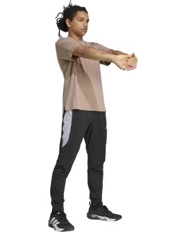 ADIDAS PANTALONI DELLA TUTA TECH APPAREL NERI BLACK-HALSIL