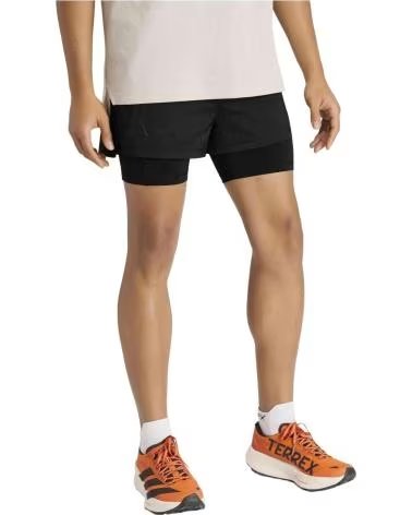 ADIDAS PANTALONCINI TERREX XPLORIC 2IN1 BLACK