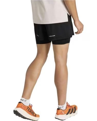 ADIDAS PANTALONCINI TERREX XPLORIC 2IN1 BLACK