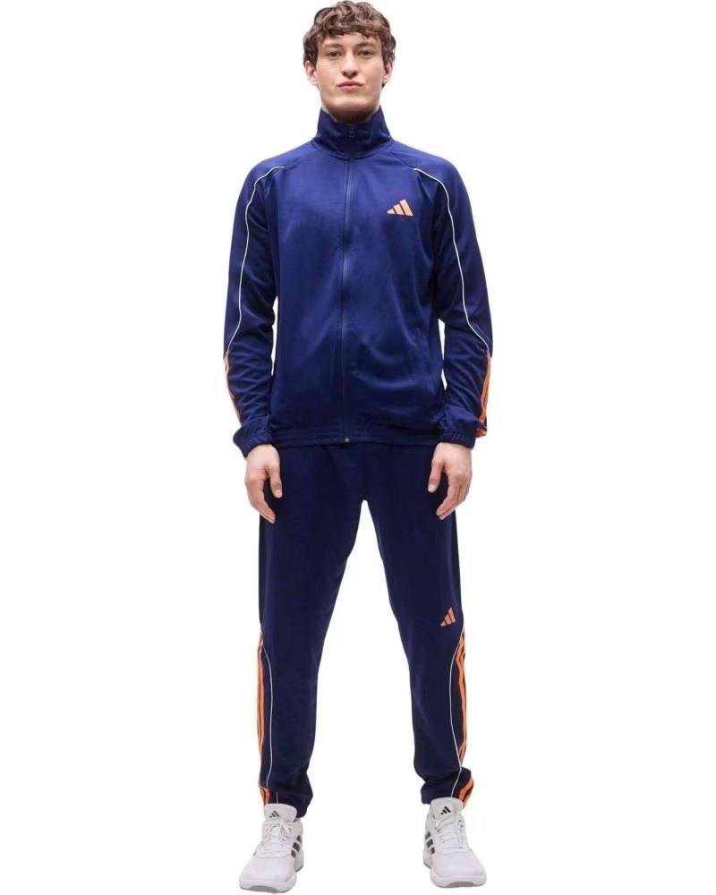 ADIDAS CHAQUETA DE CHANDAL JY7668 EN AZUL PARA HOMBRE DKBLUE-PUOR