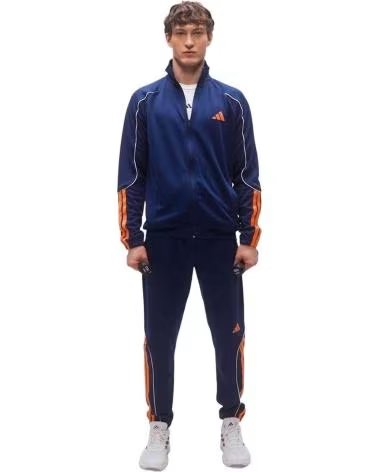 ADIDAS CHAQUETA DE CHANDAL JY7668 EN AZUL PARA HOMBRE DKBLUE-PUOR