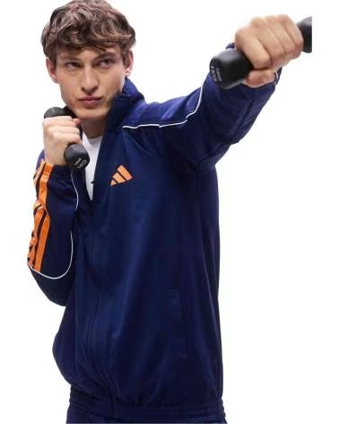 ADIDAS CHAQUETA DE CHANDAL JY7668 EN AZUL PARA HOMBRE DKBLUE-PUOR