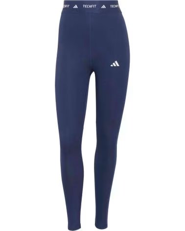 ADIDAS TECHFIT 7-8 LONG TIGHTS DARK BLUE WOMEN DKBLUE