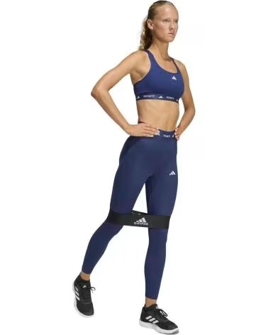ADIDAS TECHFIT 7-8 LONG TIGHTS DARK BLUE WOMEN DKBLUE