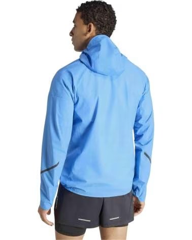 ADIDAS CHAQUETA CHAQUETA CON CAPUCHA TERREX XPERIOR 2 5 LAYER LIGHT CLIMAPROOF AZUL MUJER EN AZUL PARA HOMBRE RAYBLU
