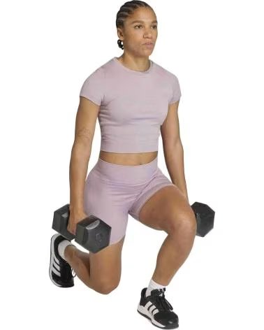 ADIDAS WORKOUT ESSENTIALS KNIT SHORT SLEEVE T-SHIRT PRLOFI
