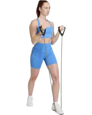 ADIDAS MALLA CORTA MUJER JZ1069 AZUL RAYBLU