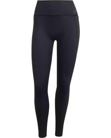 ADIDAS MALLAS DEPORTIVAS OPTIME WORKOUT RIB DE TALLE ALTO PARA MUJER BLACK