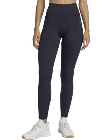 ADIDAS MALLAS DEPORTIVAS OPTIME WORKOUT RIB DE TALLE ALTO PARA MUJER BLACK