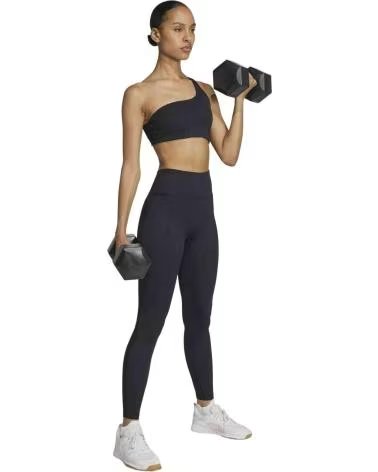ADIDAS MALLAS DEPORTIVAS OPTIME WORKOUT RIB DE TALLE ALTO PARA MUJER BLACK