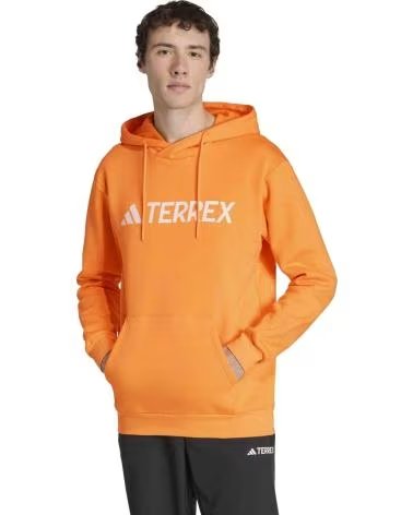 ADIDAS FELPA CON CAPPUCCIO TERREX MULTI LARGE LOGO PUTA