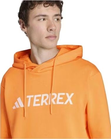 ADIDAS FELPA CON CAPPUCCIO TERREX MULTI LARGE LOGO PUTA