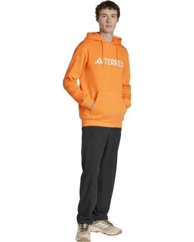 ADIDAS FELPA CON CAPPUCCIO TERREX MULTI LARGE LOGO PUTA
