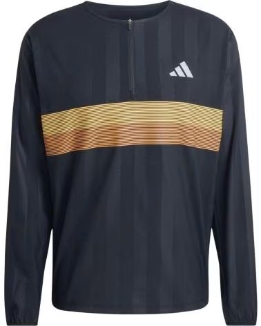 ADIDAS FELPA A MANICHE LUNGHE ADI365 SEASONAL BLACK