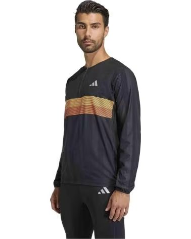 ADIDAS FELPA A MANICHE LUNGHE ADI365 SEASONAL BLACK