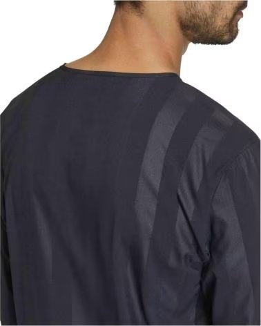 ADIDAS FELPA A MANICHE LUNGHE ADI365 SEASONAL BLACK