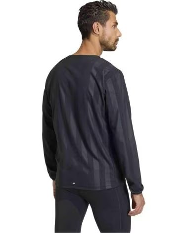 ADIDAS FELPA A MANICHE LUNGHE ADI365 SEASONAL BLACK
