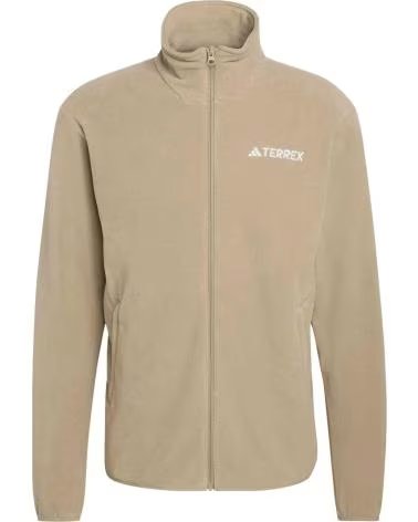 ADIDAS GIACCA IN PILE TERREX MULTI ESSENTIALS FULL ZIP BLACAR
