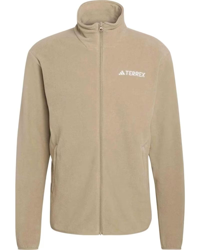 ADIDAS GIACCA IN PILE TERREX MULTI ESSENTIALS FULL ZIP BLACAR