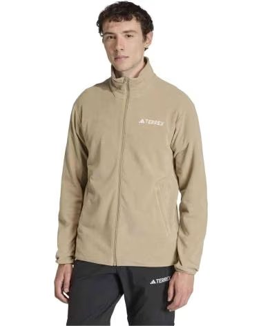 ADIDAS GIACCA IN PILE TERREX MULTI ESSENTIALS FULL ZIP BLACAR