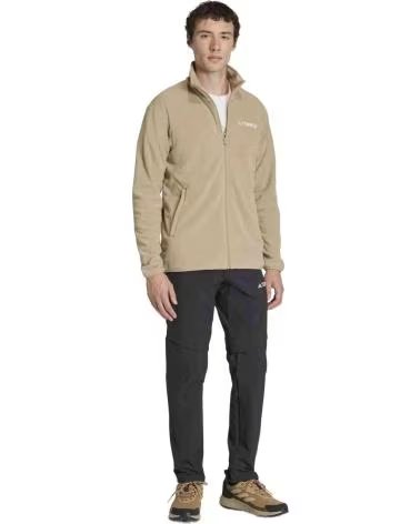 ADIDAS GIACCA IN PILE TERREX MULTI ESSENTIALS FULL ZIP BLACAR
