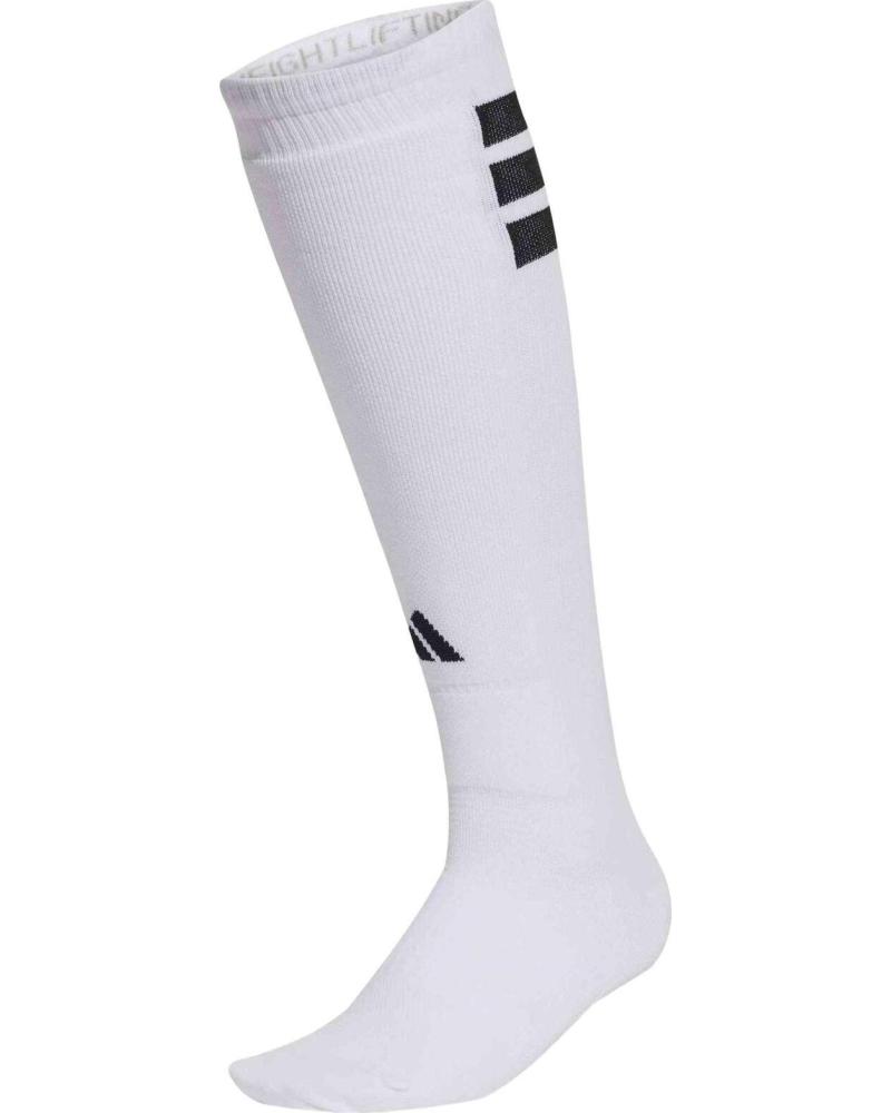 ADIDAS CALCETINES JZ4902 EN BLANCO PARA UNISEX WHITE-BLACK-BLACK