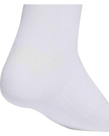 ADIDAS CALCETINES JZ4902 EN BLANCO PARA UNISEX WHITE-BLACK-BLACK