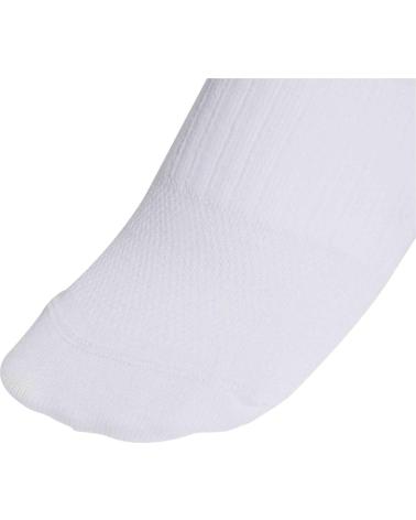 ADIDAS CALCETINES JZ4902 EN BLANCO PARA UNISEX WHITE-BLACK-BLACK