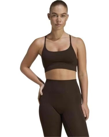 ADIDAS REGGISENO SPORTIVO JZ4958 MARRONE AUCO