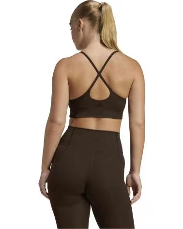 ADIDAS REGGISENO SPORTIVO JZ4958 MARRONE AUCO