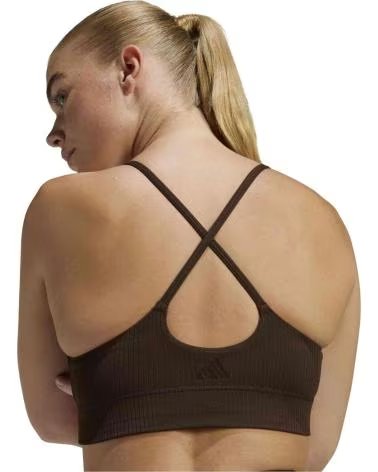 ADIDAS REGGISENO SPORTIVO JZ4958 MARRONE AUCO