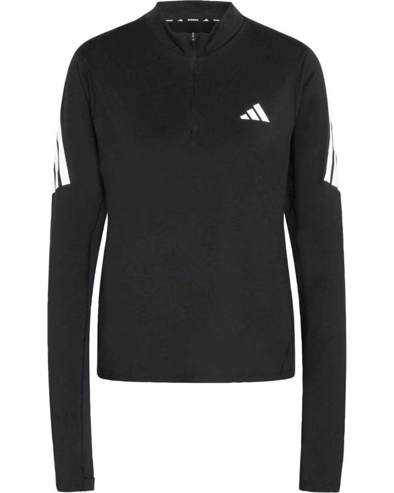 ADIDAS GIACCA DA RUNNING DONNA JZ5149 BLACK