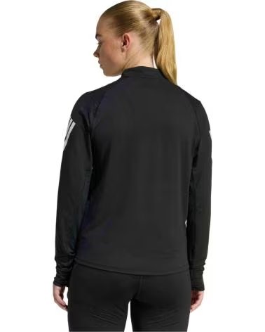 ADIDAS GIACCA DA RUNNING DONNA JZ5149 BLACK