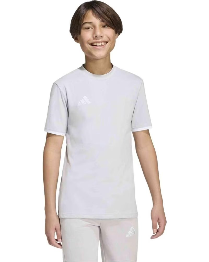 ADIDAS CAMISETA ENT26 MANGA CORTA PARA NIÑO TMLGGR-WHITE