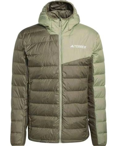 ADIDAS TERREX MULTI OLISTR-TENGRN HOODED JACKET