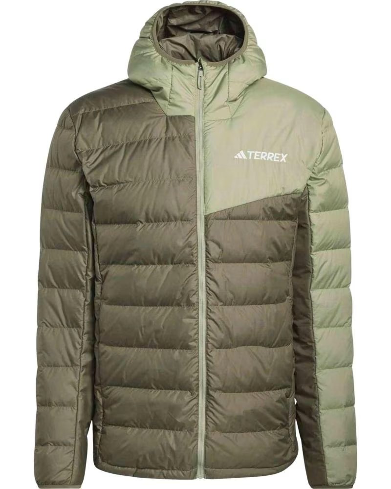 ADIDAS TERREX MULTI OLISTR-TENGRN HOODED JACKET