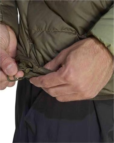 ADIDAS TERREX MULTI OLISTR-TENGRN HOODED JACKET