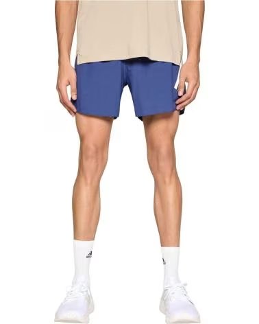 ADIDAS CALÇÕES DE RUNNING JZ7706 EM AZUL PARA HOMEM TECIND