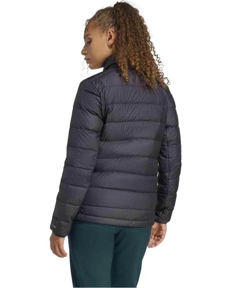 GIACCA TRAPUNTATA ADIDAS TERREX JZ9958 DA DONNA BLACK