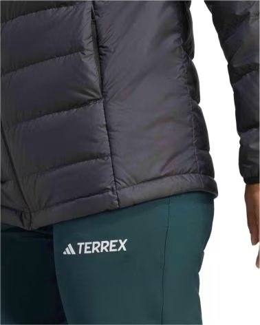 GIACCA TRAPUNTATA ADIDAS TERREX JZ9958 DA DONNA BLACK