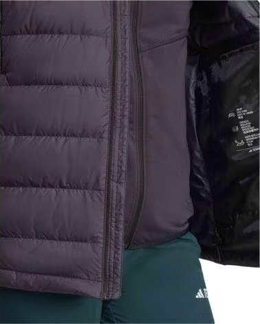 GIACCA TRAPUNTATA ADIDAS TERREX JZ9958 DA DONNA BLACK