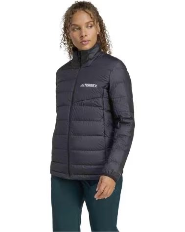 GIACCA TRAPUNTATA ADIDAS TERREX JZ9958 DA DONNA BLACK