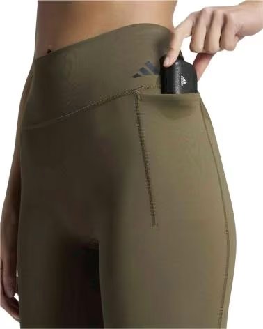 ADIDAS LEGGINGS SPORTIVI LUNGHI OPTIME OLISTR